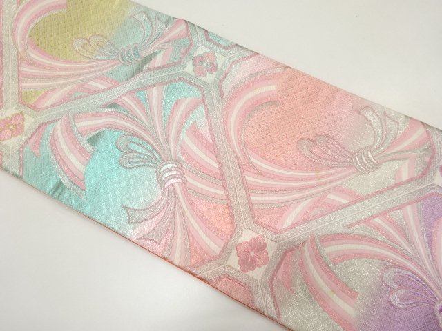JAPANESE KIMONO / CHILDRENS OBI WOVEN / SHOKUE / SOKUNE NOSHI PATTERNS